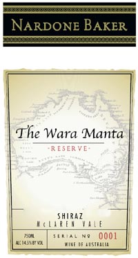The Wara Manta Reserve Label